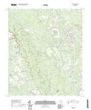 US Topo 7.5-minute map for Guyton GA