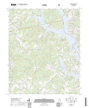 US Topo 7.5-minute map for Harmony GA