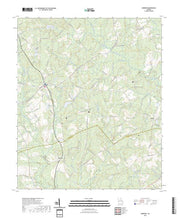 US Topo 7.5-minute map for Harrison GA