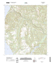 US Topo 7.5-minute map for Hatcher GA