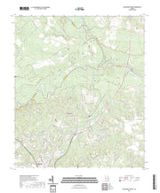 US Topo 7.5-minute map for Hazlehurst North GA