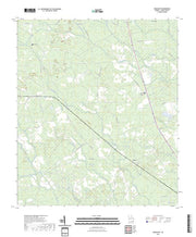 US Topo 7.5-minute map for Headlight GA