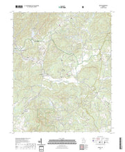 US Topo 7.5-minute map for Helen GA