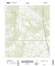 US Topo 7.5-minute map for Henderson GA