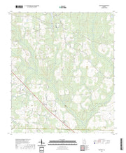 US Topo 7.5-minute map for Hentown GA