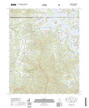 US Topo 7.5-minute map for Hiawassee GANC