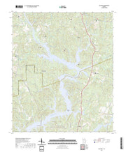 US Topo 7.5-minute map for Hillcrest GA