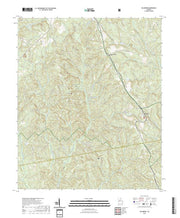 US Topo 7.5-minute map for Hillsboro GA