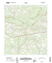 US Topo 7.5-minute map for Hoboken West GA