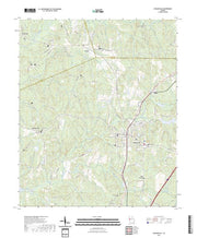 US Topo 7.5-minute map for Hogansville GA