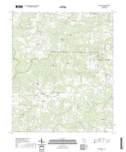 US Topo 7.5-minute map for Hollonville GA