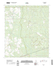 US Topo 7.5-minute map for Holt GA