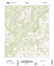 US Topo 7.5-minute map for Hopeful GA