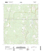 US Topo 7.5-minute map for Howell GA