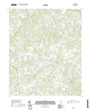 US Topo 7.5-minute map for Ila GA