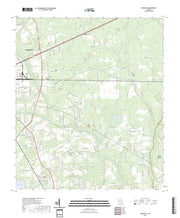 US Topo 7.5-minute map for Indianola GA