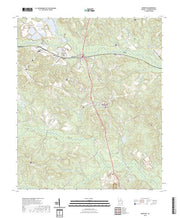 US Topo 7.5-minute map for Irwinton GA