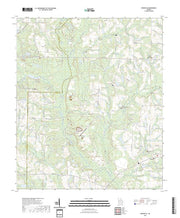 US Topo 7.5-minute map for Irwinville GA