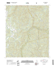 US Topo 7.5-minute map for Jacks Gap GA