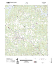 US Topo 7.5-minute map for Jackson GA