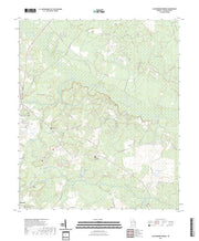 US Topo 7.5-minute map for Jacksonboro Bridge GA