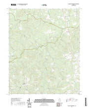 US Topo 7.5-minute map for Jacksons Crossroads GA