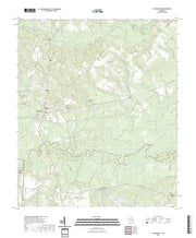 US Topo 7.5-minute map for Jacksonville GA