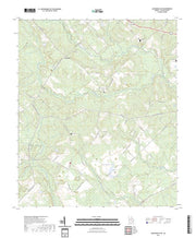 US Topo 7.5-minute map for Jacksonville NE GA