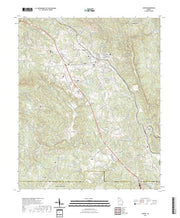 US Topo 7.5-minute map for Jasper GA