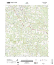 US Topo 7.5-minute map for Jefferson GA