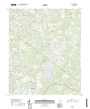 US Topo 7.5-minute map for Jersey GA