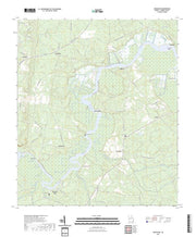 US Topo 7.5-minute map for Jerusalem GA