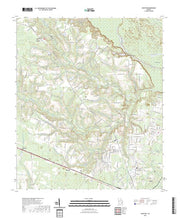 US Topo 7.5-minute map for Jesup NW GA