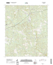 US Topo 7.5-minute map for Jewell GA