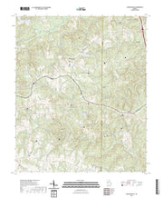 US Topo 7.5-minute map for Johnstonville GA