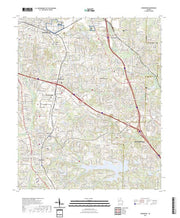 US Topo 7.5-minute map for Jonesboro GA