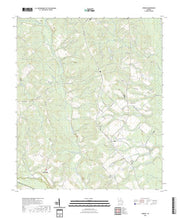 US Topo 7.5-minute map for Jordan GA