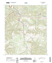 US Topo 7.5-minute map for Junction City GA