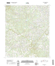 US Topo 7.5-minute map for Kelleytown GA