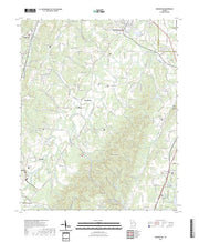 US Topo 7.5-minute map for Kensington GA