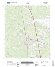 US Topo 7.5-minute map for Kingsland GAFL