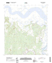 US Topo 7.5-minute map for Kingsland NE GA