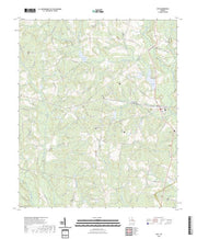 US Topo 7.5-minute map for Kite GA