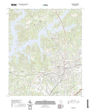 US Topo 7.5-minute map for La Grange GA