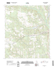 US Topo 7.5-minute map for Lake Collins GA