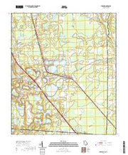 USGS US Topo 7.5-minute map for Lake Park GAFL 2020