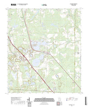 US Topo 7.5-minute map for Lake Park GAFL