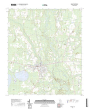 US Topo 7.5-minute map for Lakeland GA