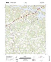 US Topo 7.5-minute map for Lavonia GASC