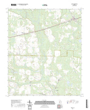 US Topo 7.5-minute map for Leary GA